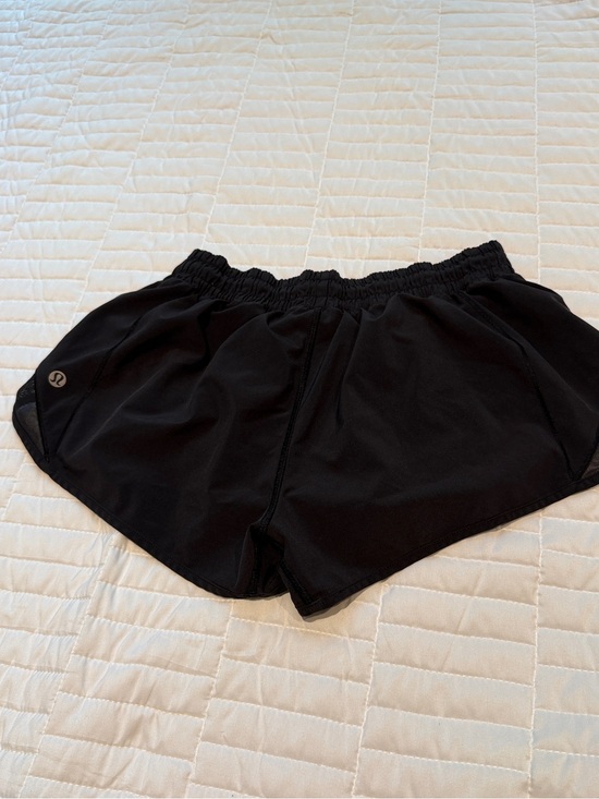 lululemon athletica Pants - lululemon athletica Black Women's Athletic Running Shorts | Size 4